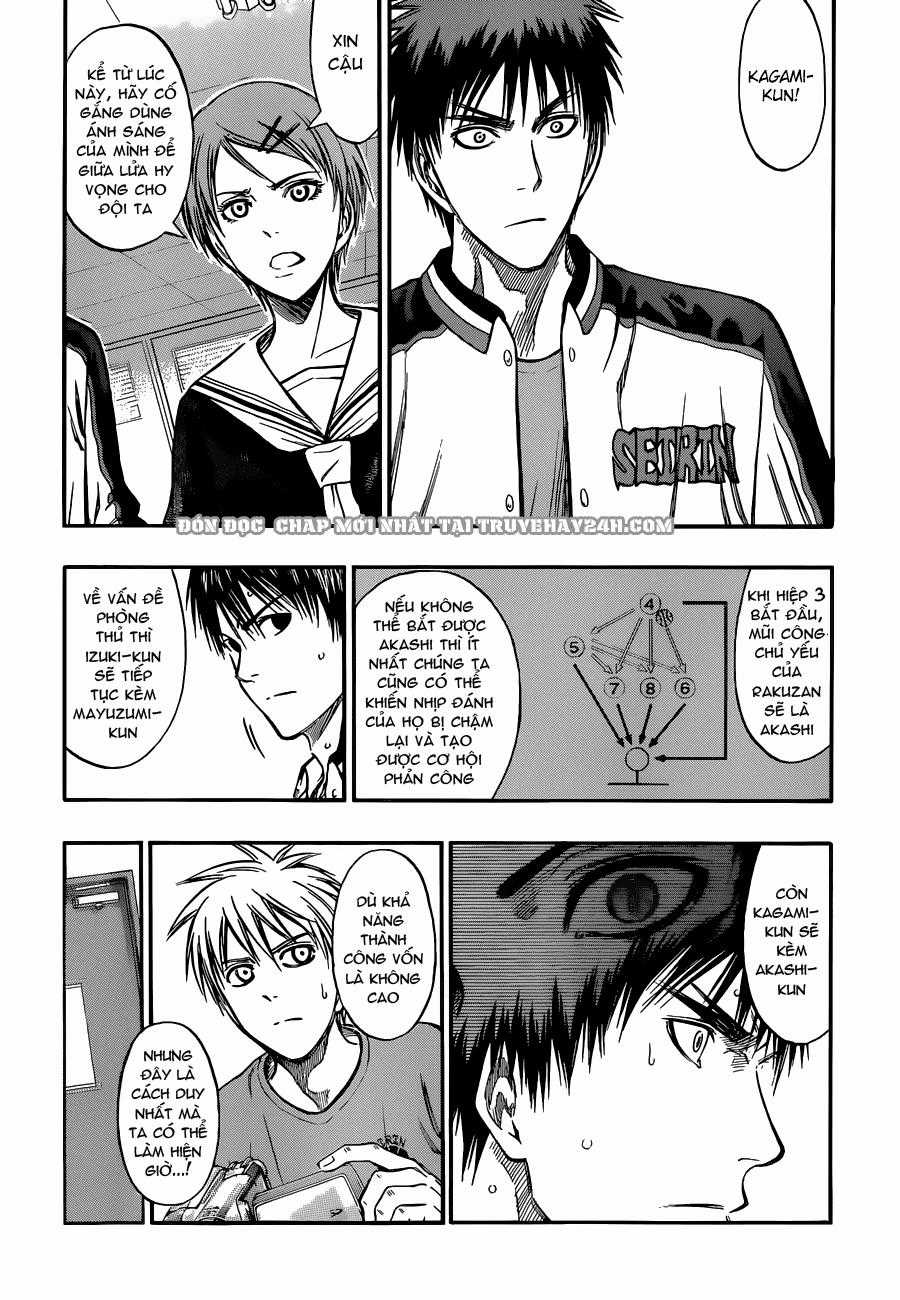 Kuroko No Basuke - Chapter 246 - Trang 12