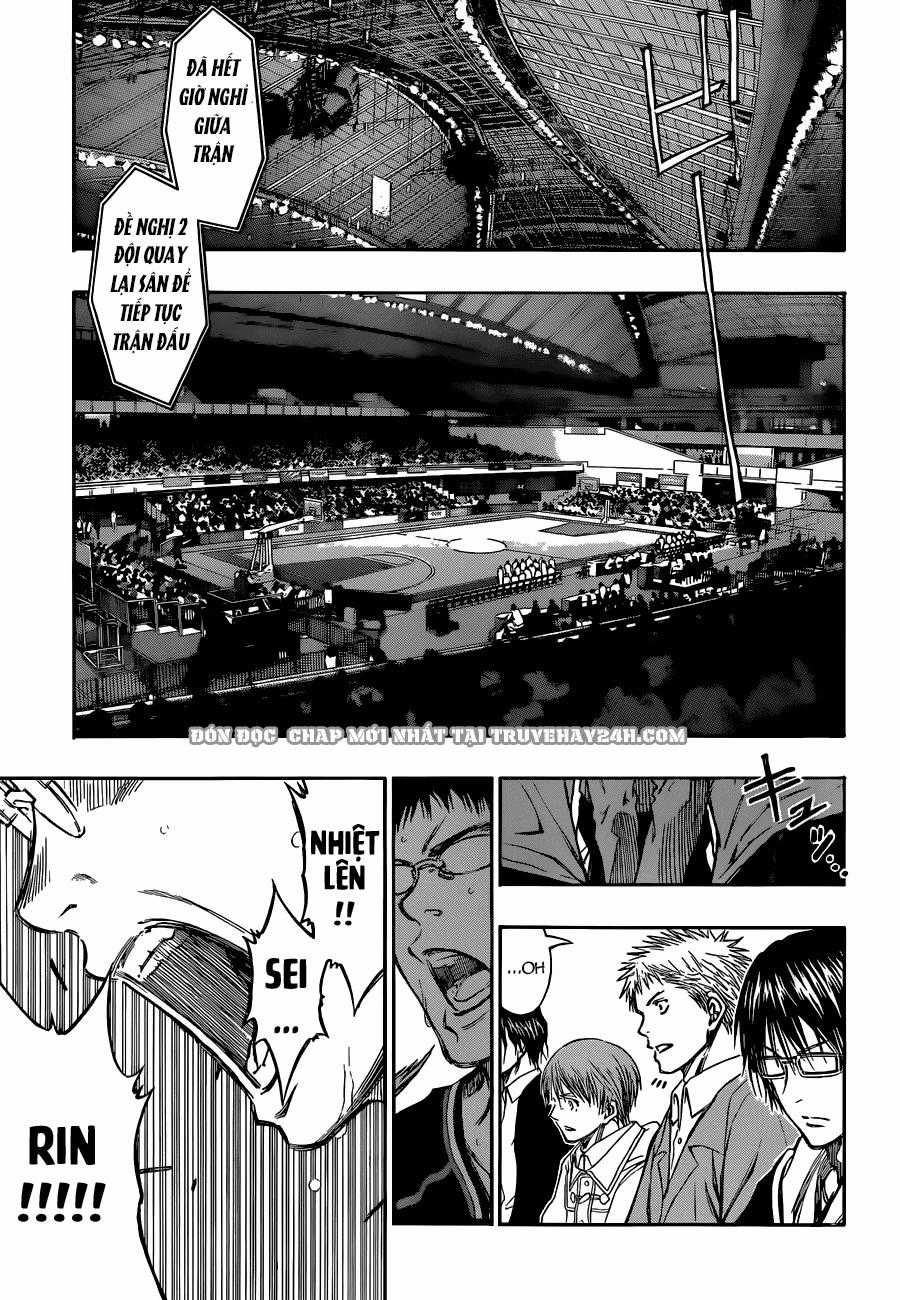 Kuroko No Basuke - Chapter 246 - Trang 13