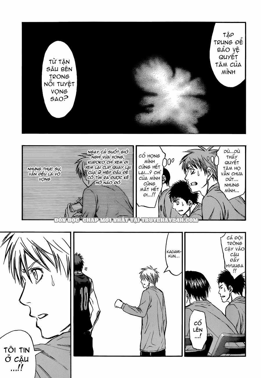Kuroko No Basuke - Chapter 246 - Trang 15