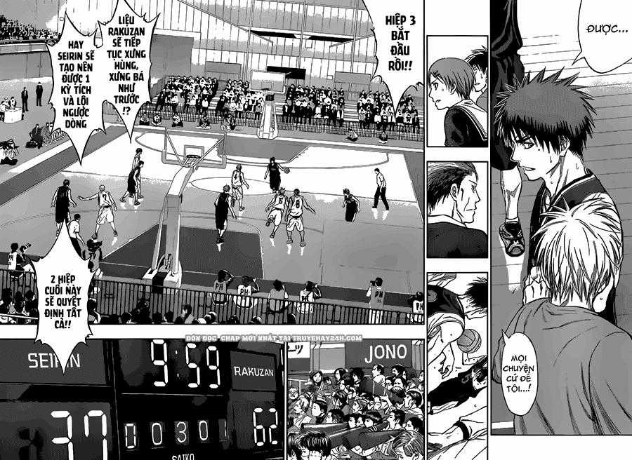 Kuroko No Basuke - Chapter 246 - Trang 16