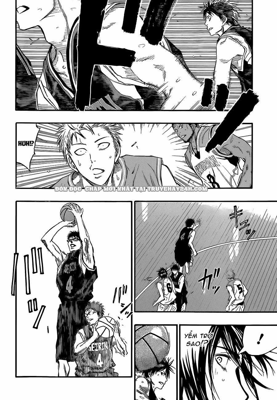 Kuroko No Basuke - Chapter 246 - Trang 17