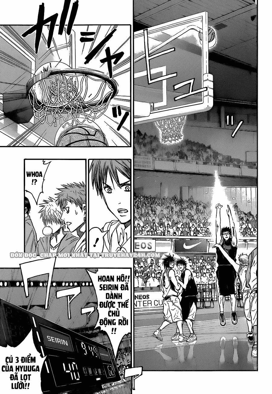Kuroko No Basuke - Chapter 246 - Trang 18