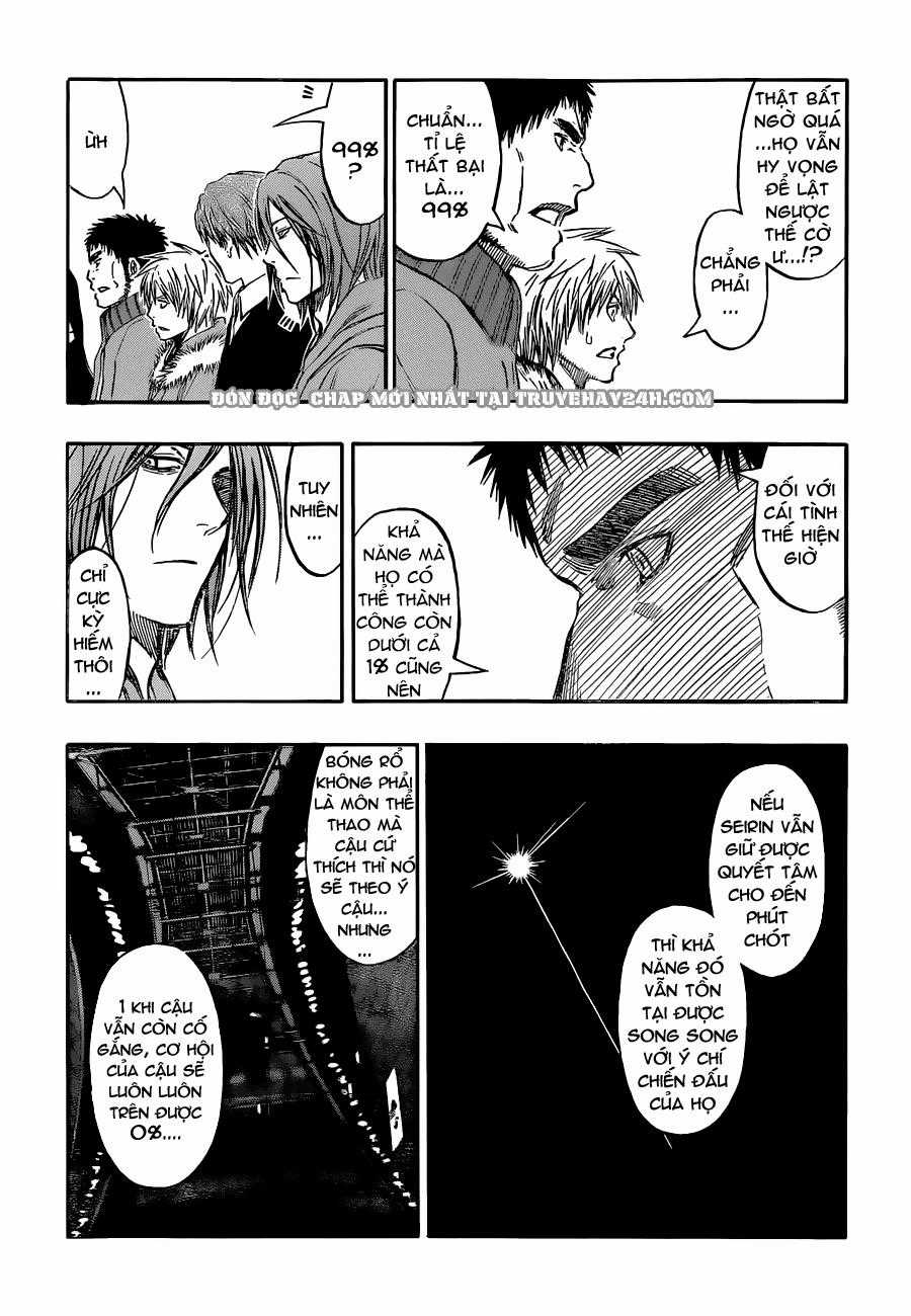 Kuroko No Basuke - Chapter 246 - Trang 19