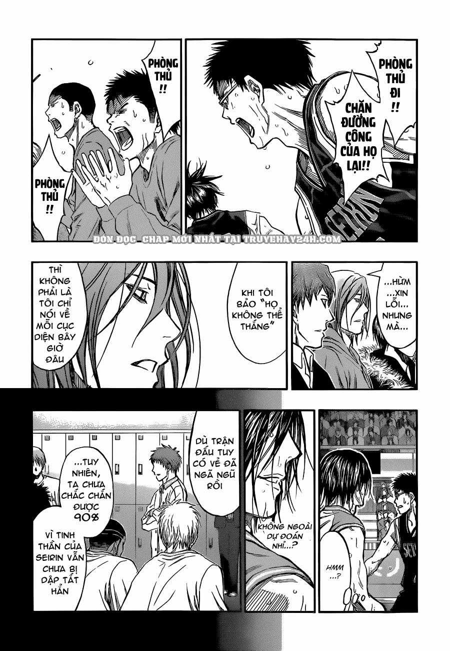 Kuroko No Basuke - Chapter 246 - Trang 20