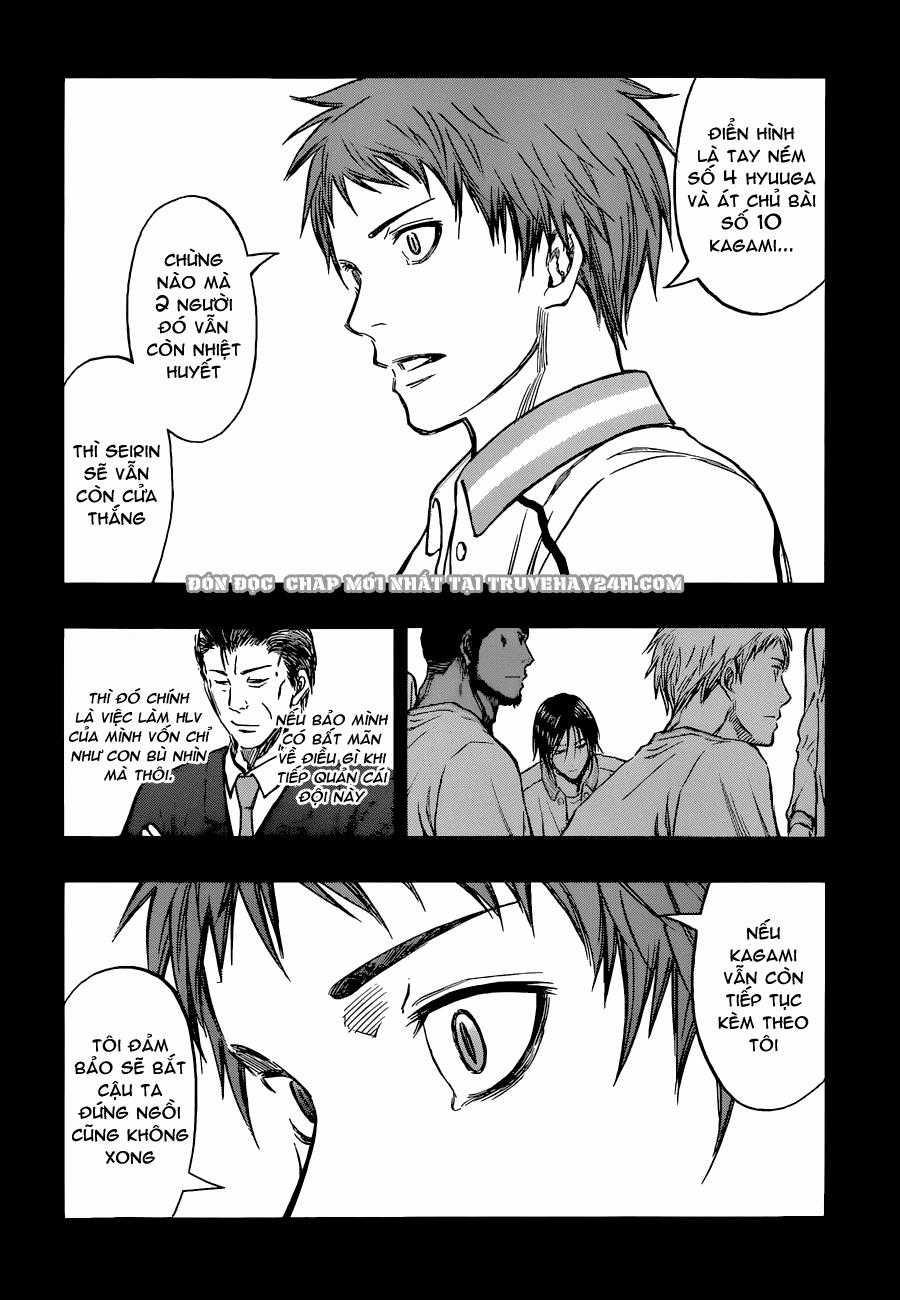 Kuroko No Basuke - Chapter 246 - Trang 21