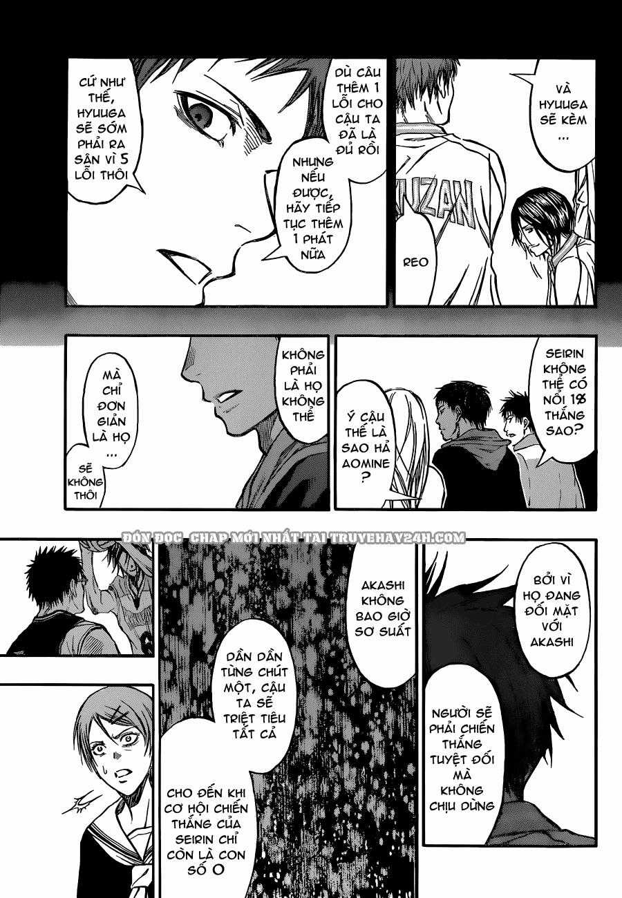 Kuroko No Basuke - Chapter 246 - Trang 22