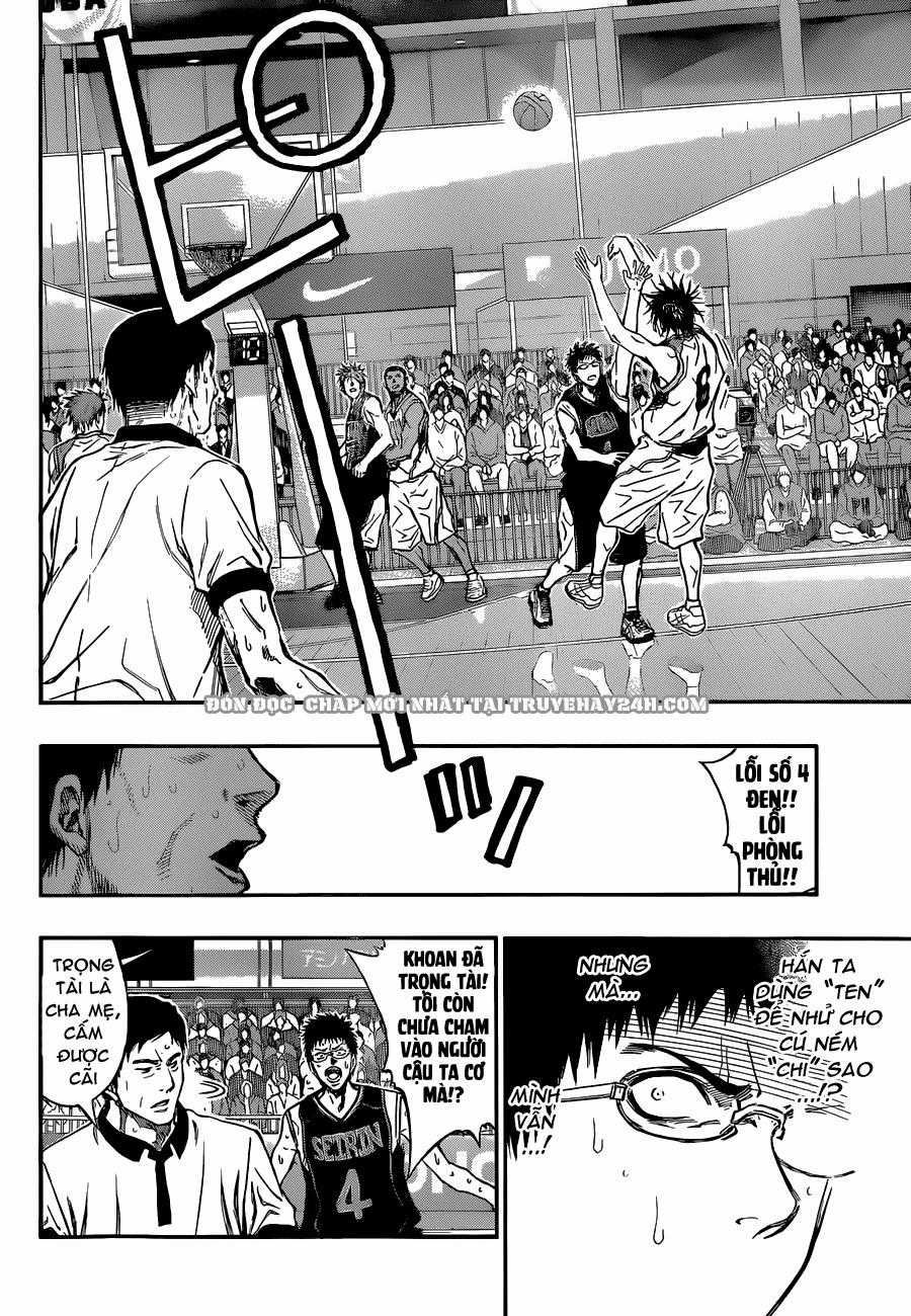 Kuroko No Basuke - Chapter 246 - Trang 23