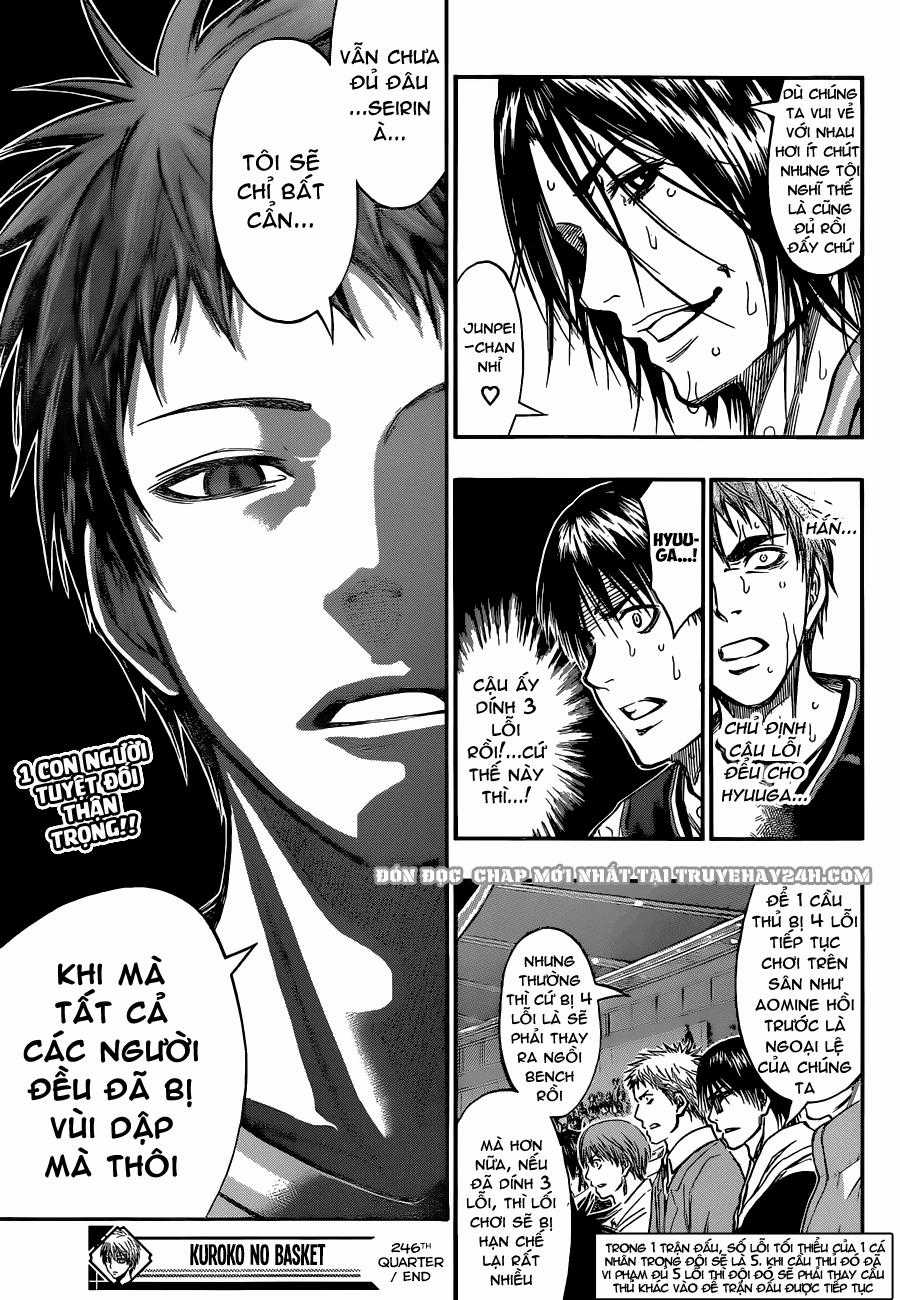 Kuroko No Basuke - Chapter 246 - Trang 24