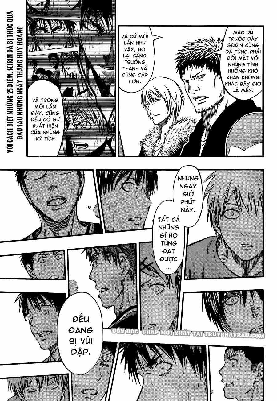 Kuroko No Basuke - Chapter 246 - Trang 4
