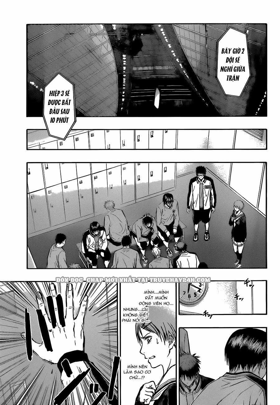 Kuroko No Basuke - Chapter 246 - Trang 9