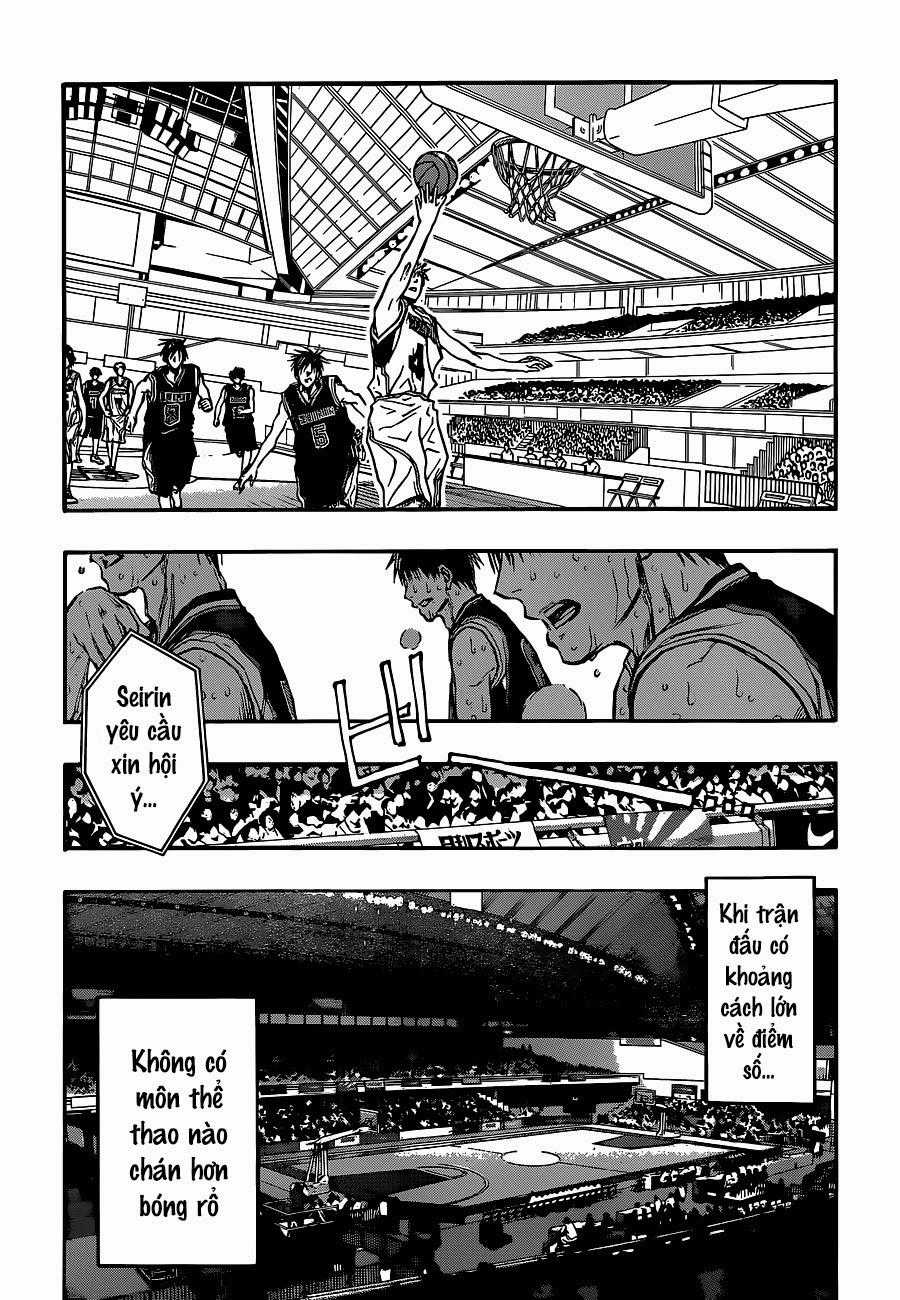 Kuroko No Basuke - Chapter 247 - Trang 13