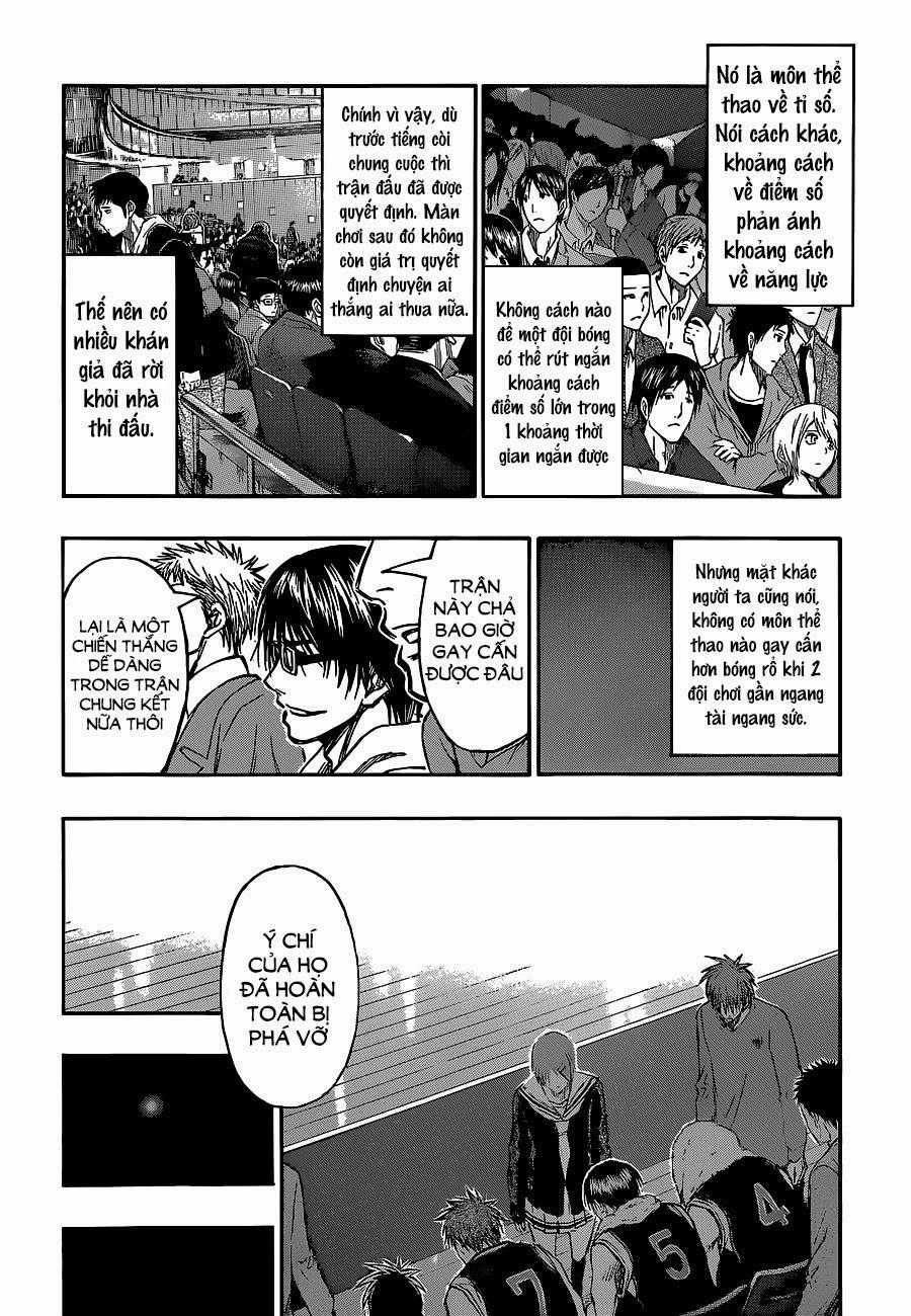 Kuroko No Basuke - Chapter 247 - Trang 14