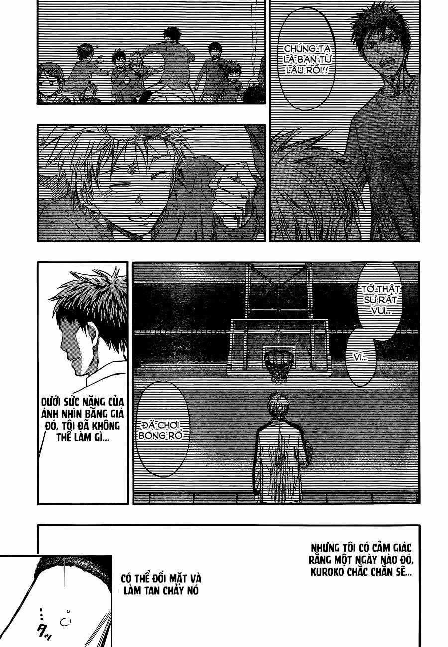 Kuroko No Basuke - Chapter 247 - Trang 17