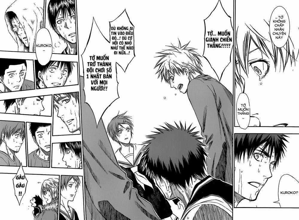 Kuroko No Basuke - Chapter 247 - Trang 18