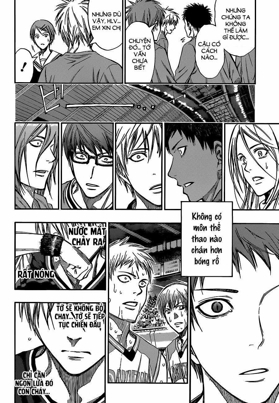 Kuroko No Basuke - Chapter 247 - Trang 19
