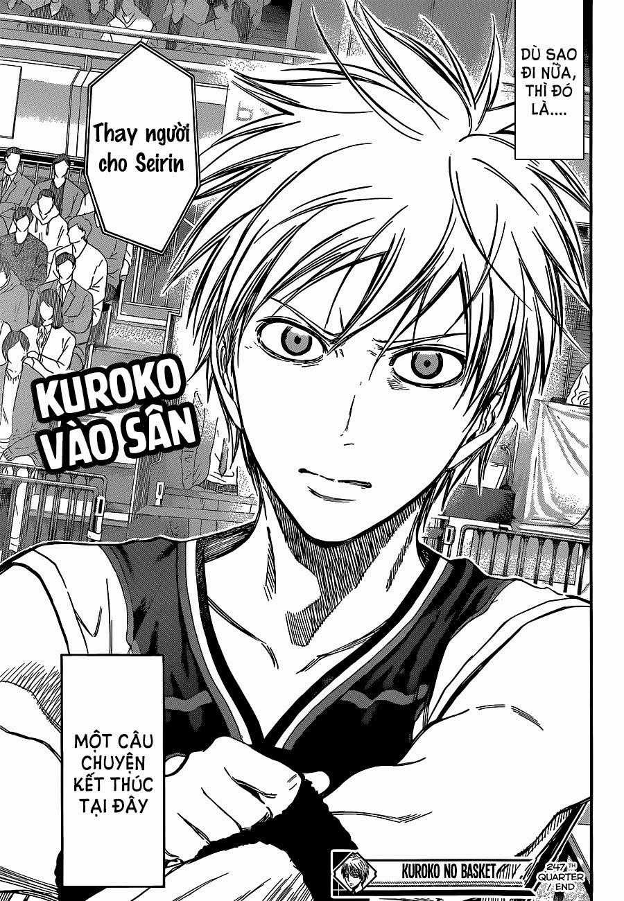 Kuroko No Basuke - Chapter 247 - Trang 20