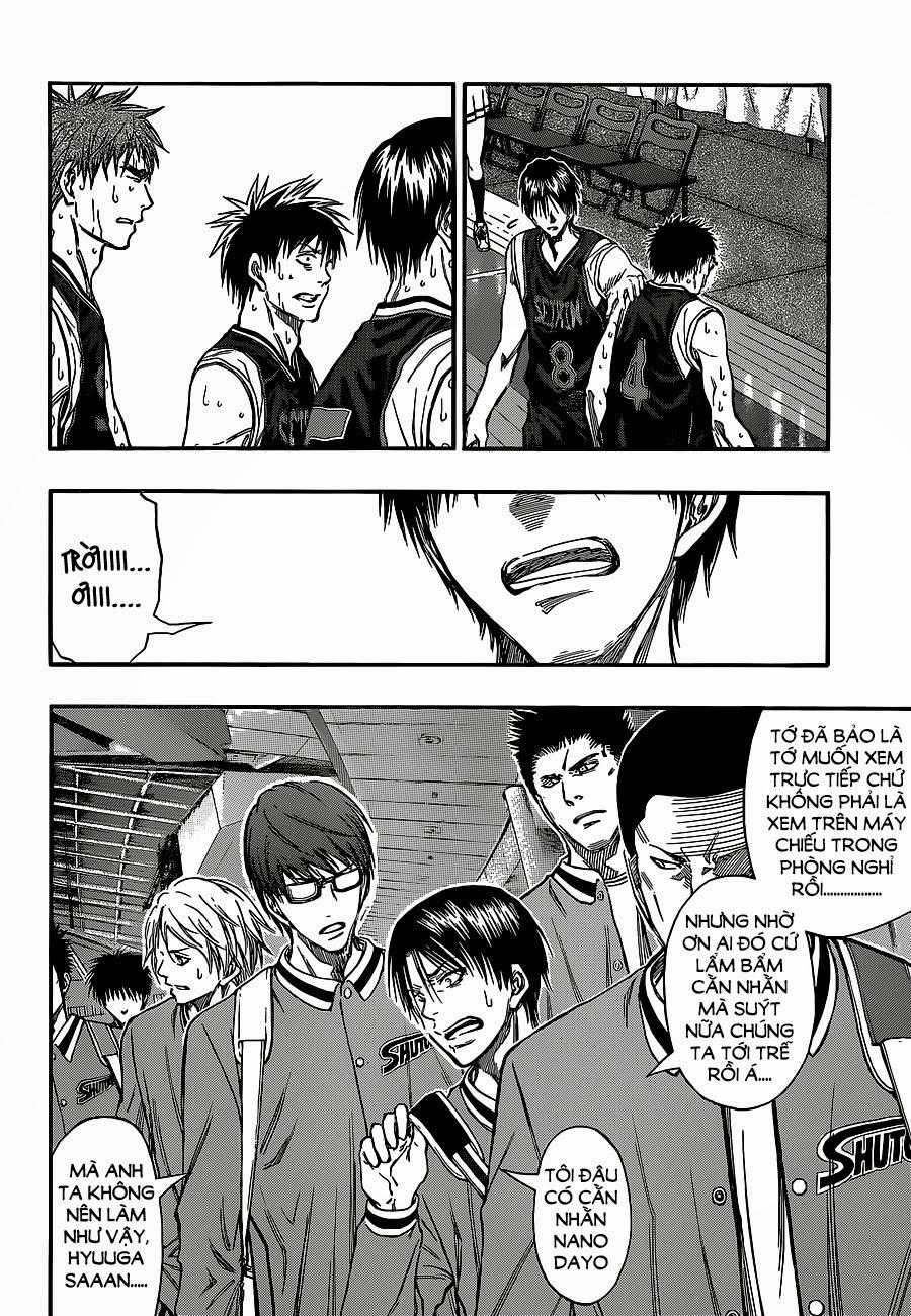 Kuroko No Basuke - Chapter 247 - Trang 6