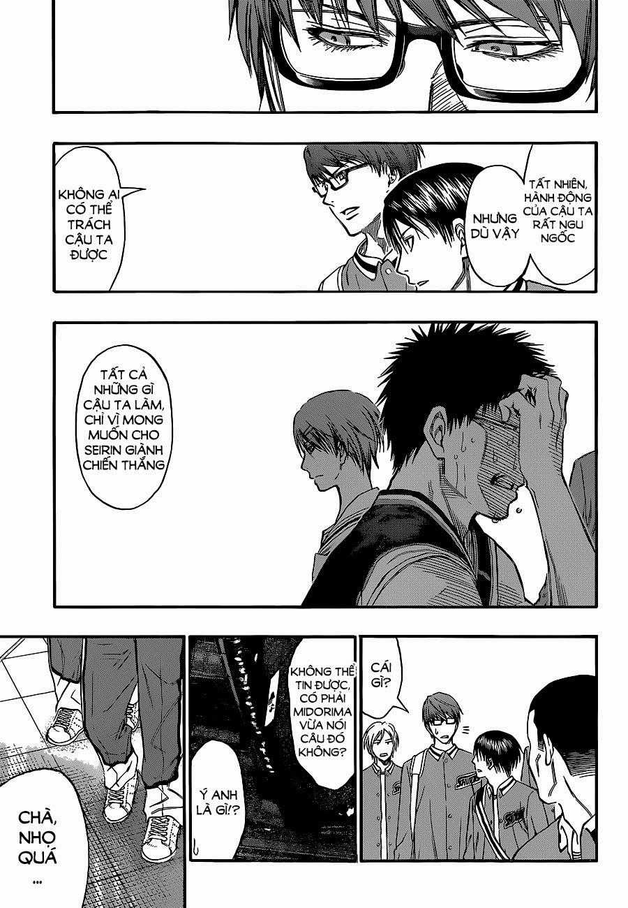 Kuroko No Basuke - Chapter 247 - Trang 7