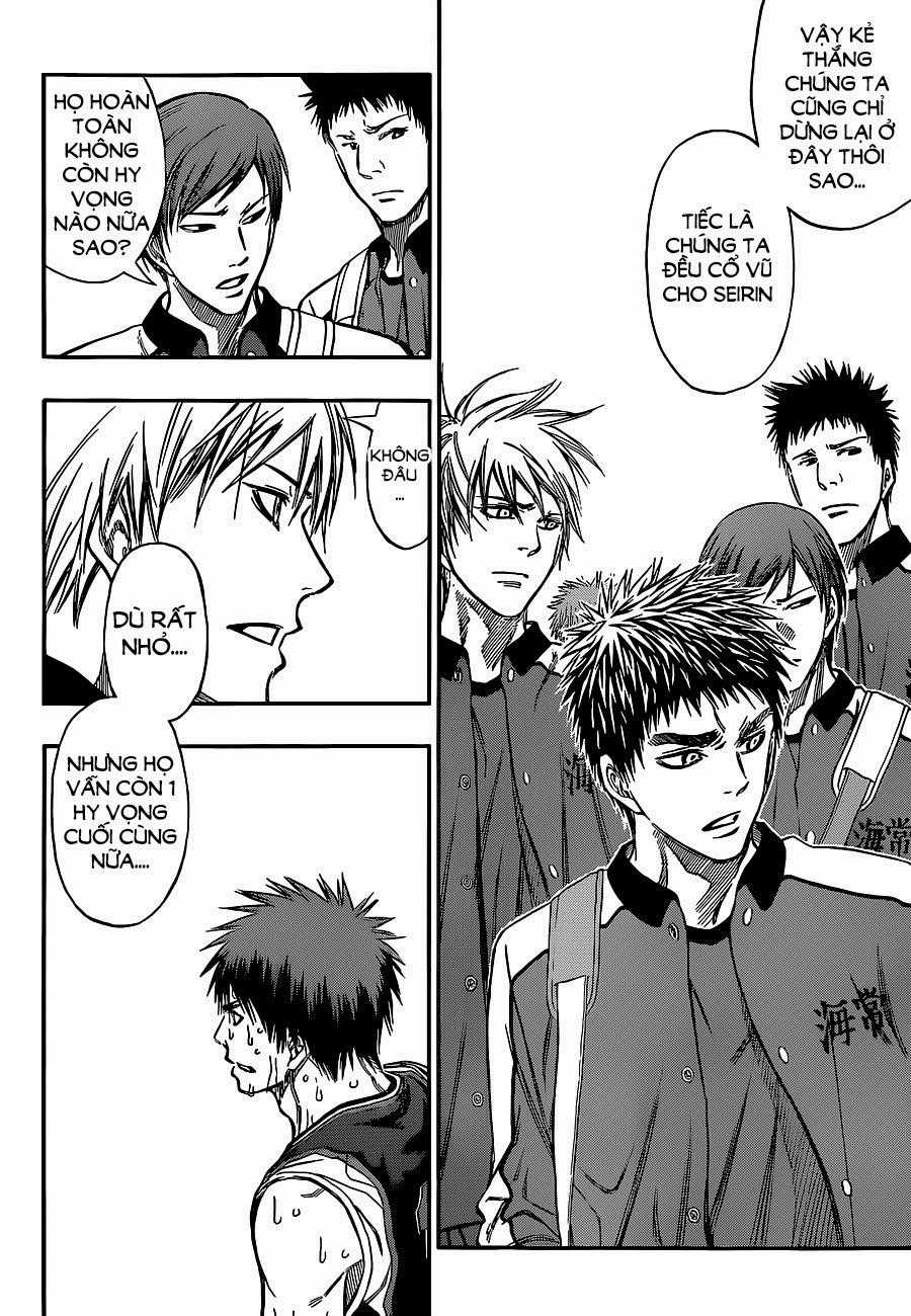 Kuroko No Basuke - Chapter 247 - Trang 8
