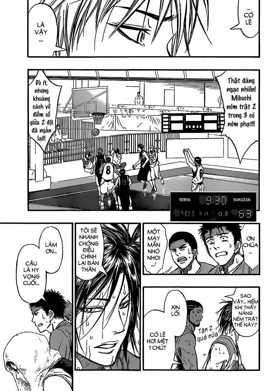 Kuroko No Basuke - Chapter 247 - Trang 9