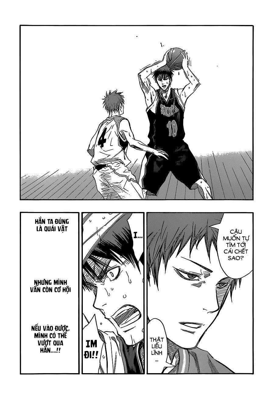 Kuroko No Basuke - Chapter 247 - Trang 10