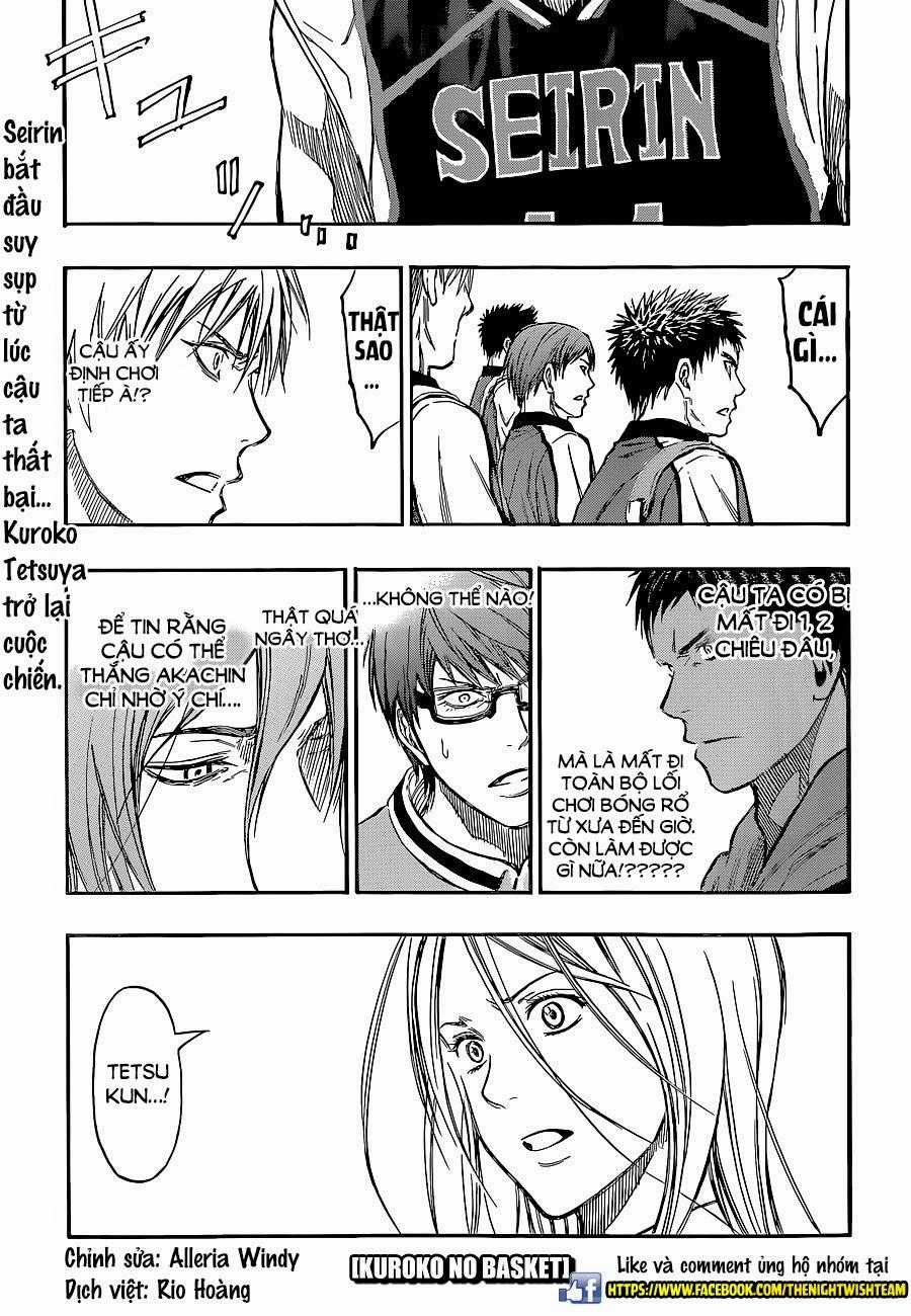 Kuroko No Basuke - Chapter 248 - Trang 2