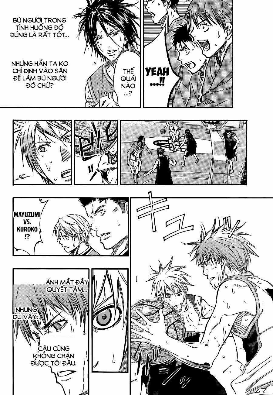 Kuroko No Basuke - Chapter 248 - Trang 11