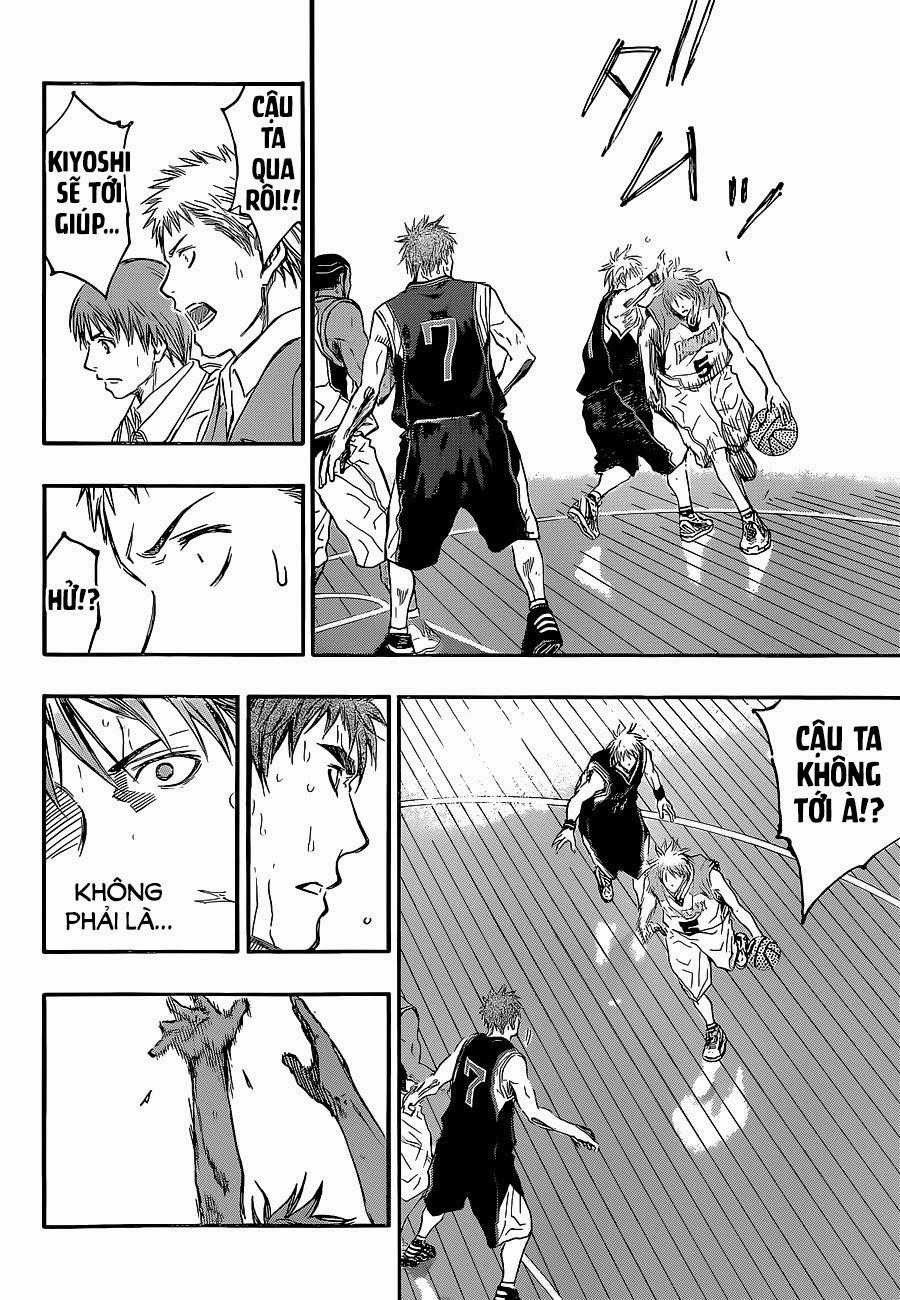 Kuroko No Basuke - Chapter 248 - Trang 15