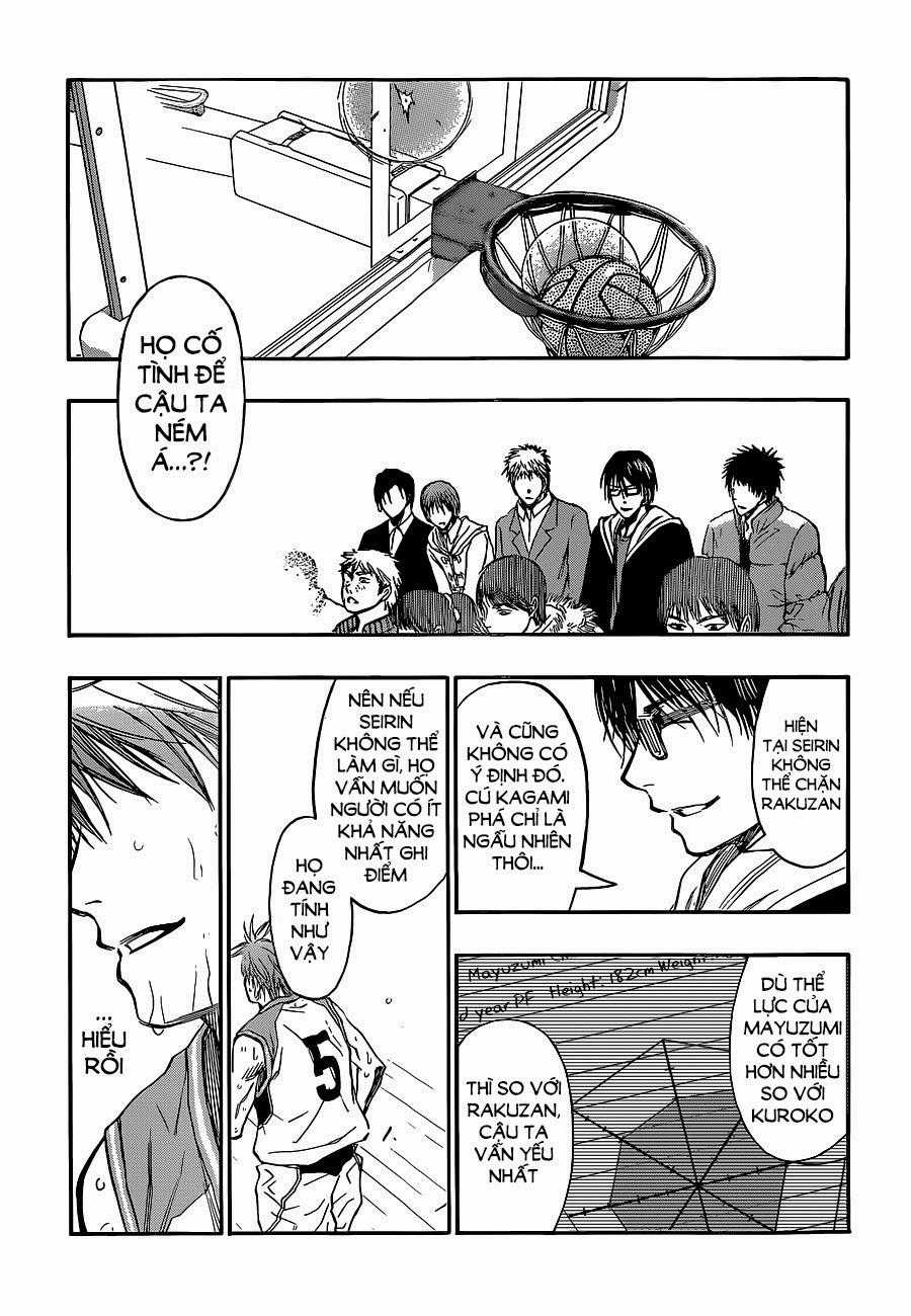 Kuroko No Basuke - Chapter 248 - Trang 16