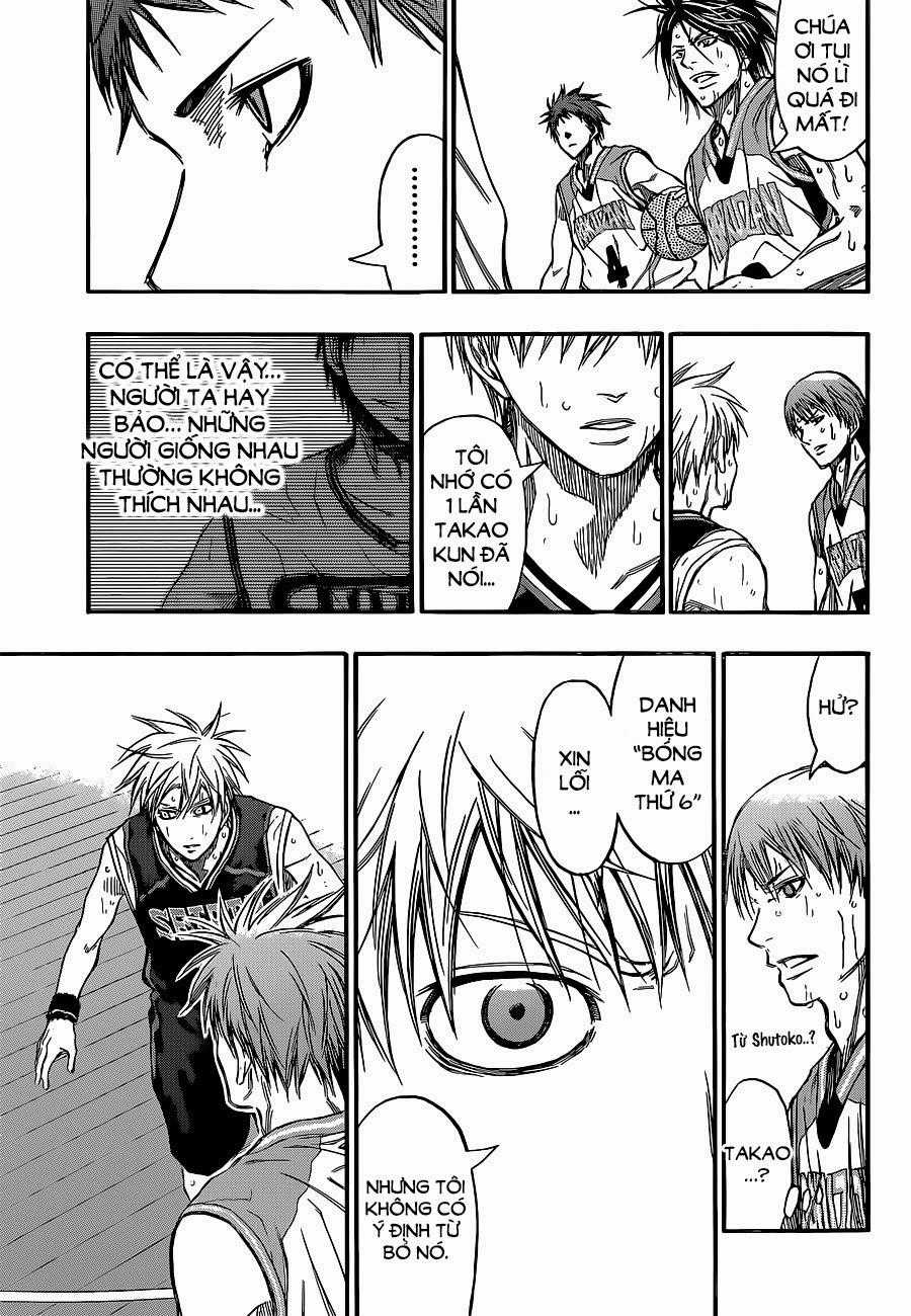 Kuroko No Basuke - Chapter 248 - Trang 20