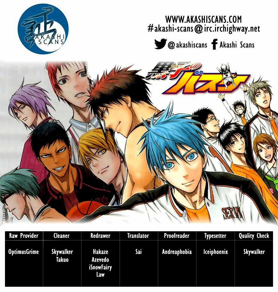 Kuroko No Basuke - Chapter 248 - Trang 3