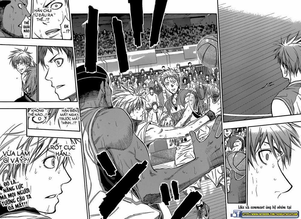Kuroko No Basuke - Chapter 248 - Trang 21