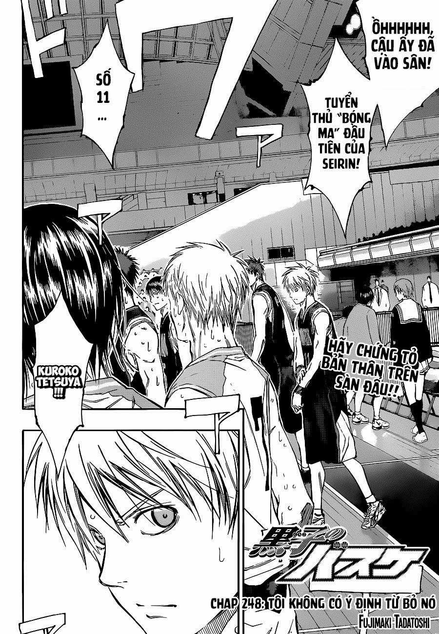Kuroko No Basuke - Chapter 248 - Trang 5