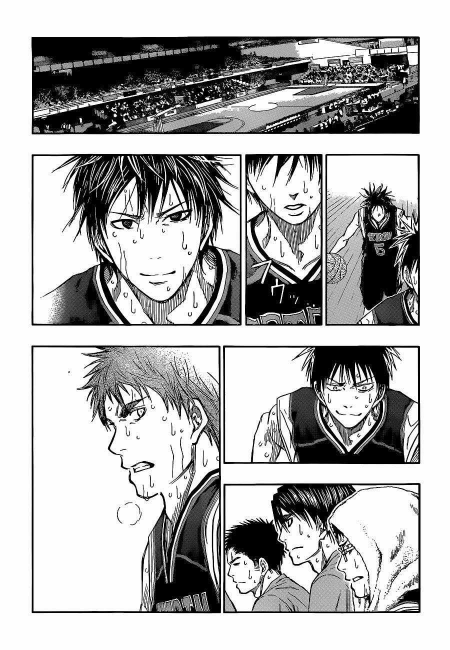Kuroko No Basuke - Chapter 248 - Trang 8