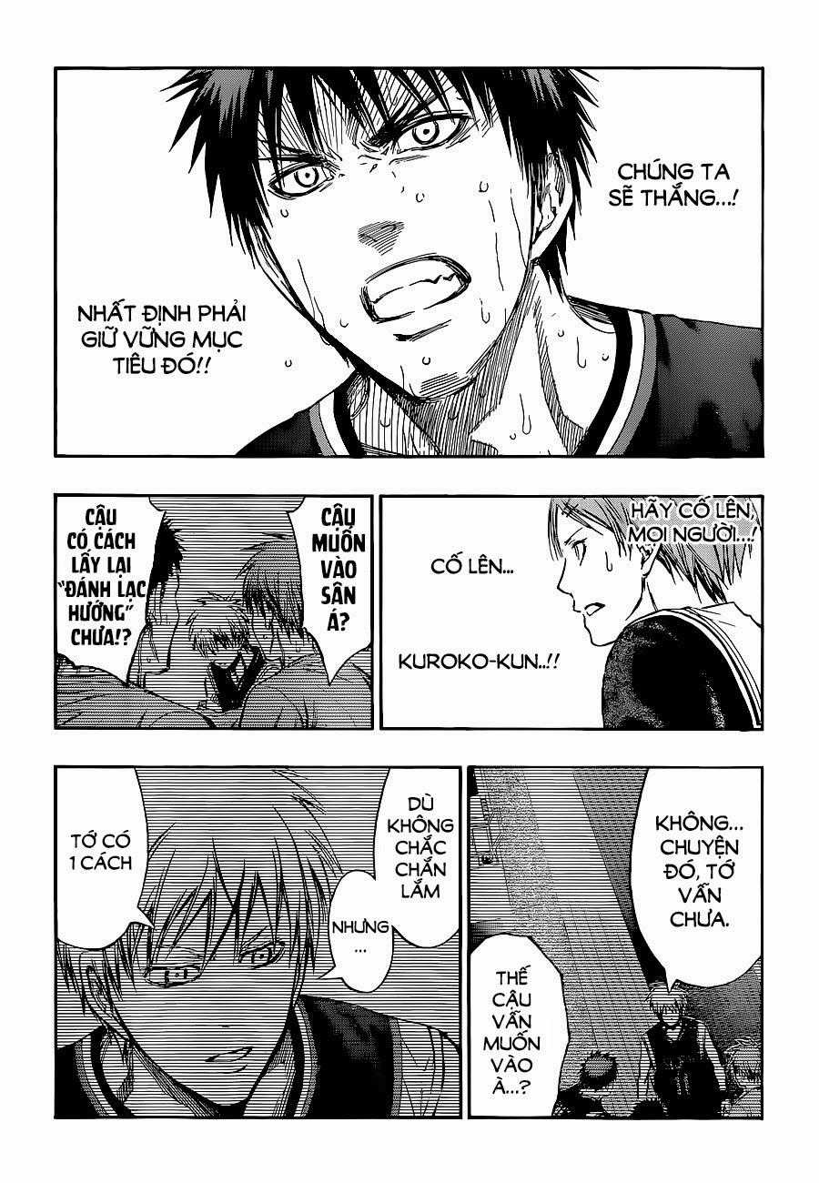 Kuroko No Basuke - Chapter 248 - Trang 9