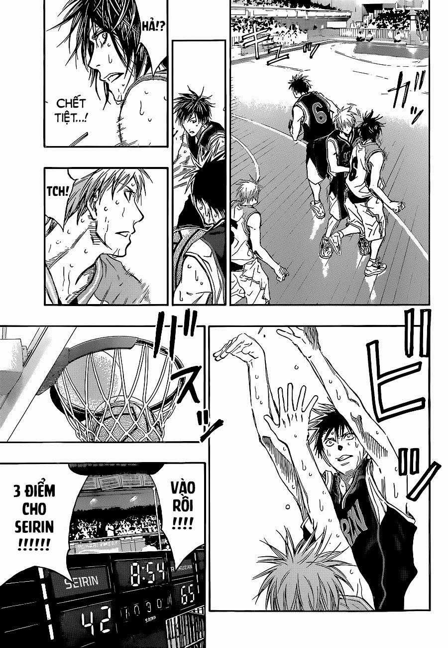 Kuroko No Basuke - Chapter 248 - Trang 10