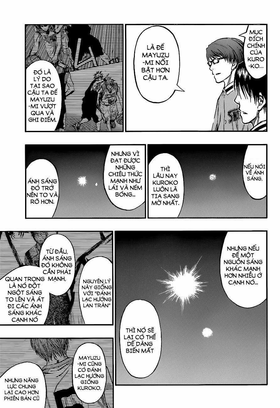 Kuroko No Basuke - Chapter 249 - Trang 13