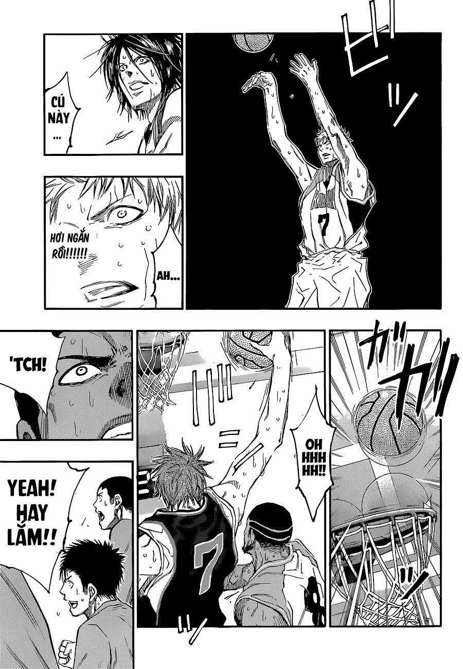 Kuroko No Basuke - Chapter 249 - Trang 15