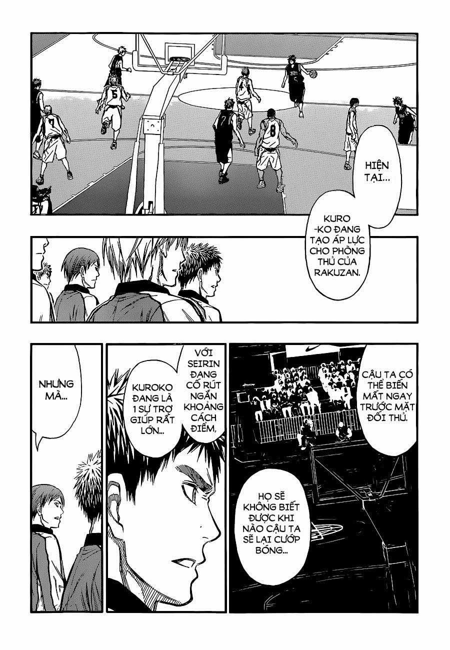 Kuroko No Basuke - Chapter 249 - Trang 16