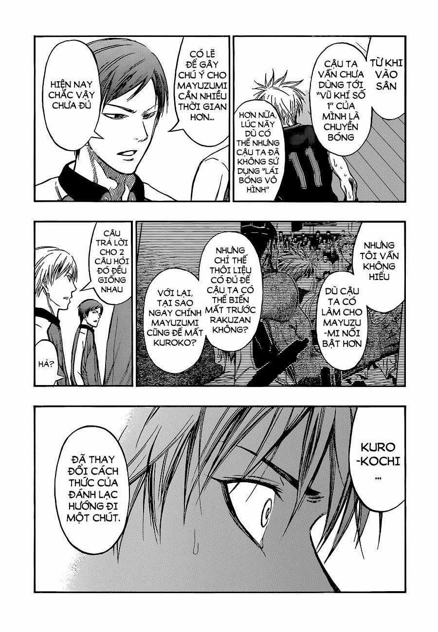 Kuroko No Basuke - Chapter 249 - Trang 17