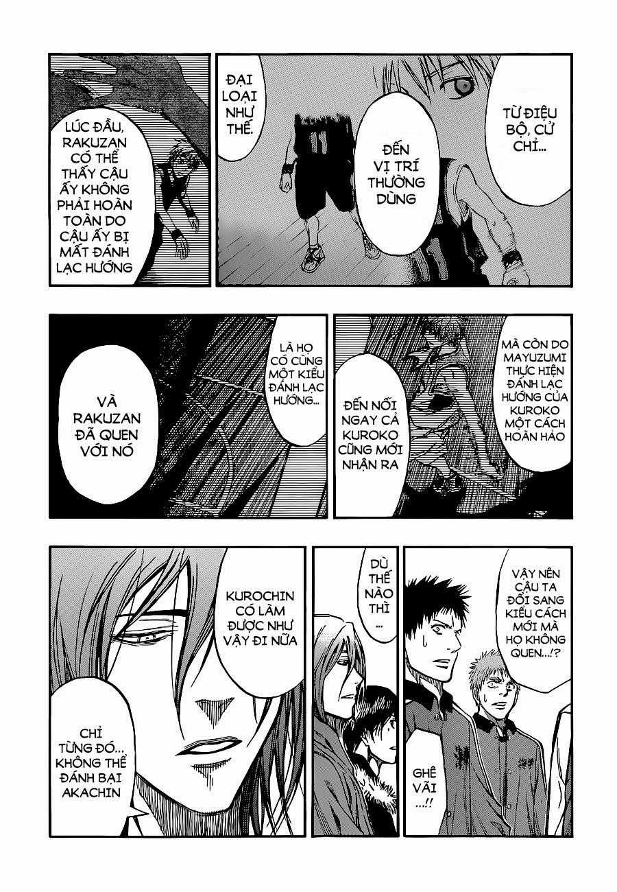 Kuroko No Basuke - Chapter 249 - Trang 18