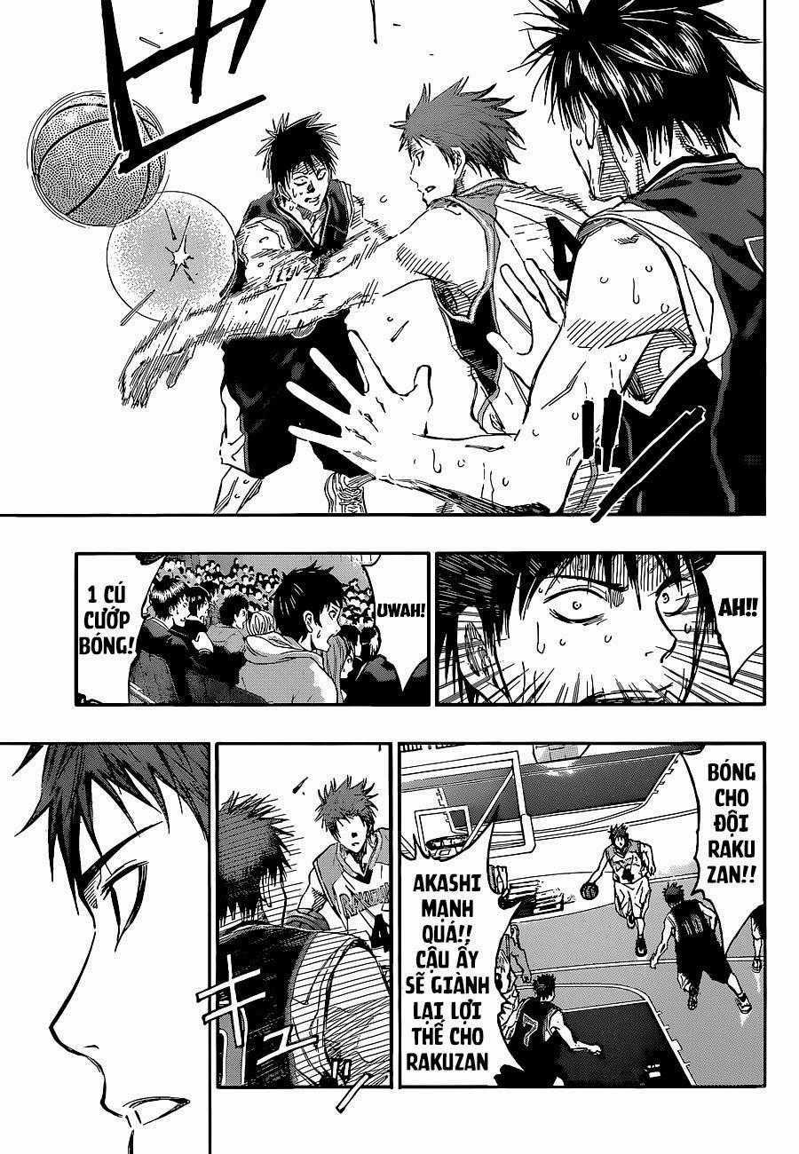 Kuroko No Basuke - Chapter 249 - Trang 19