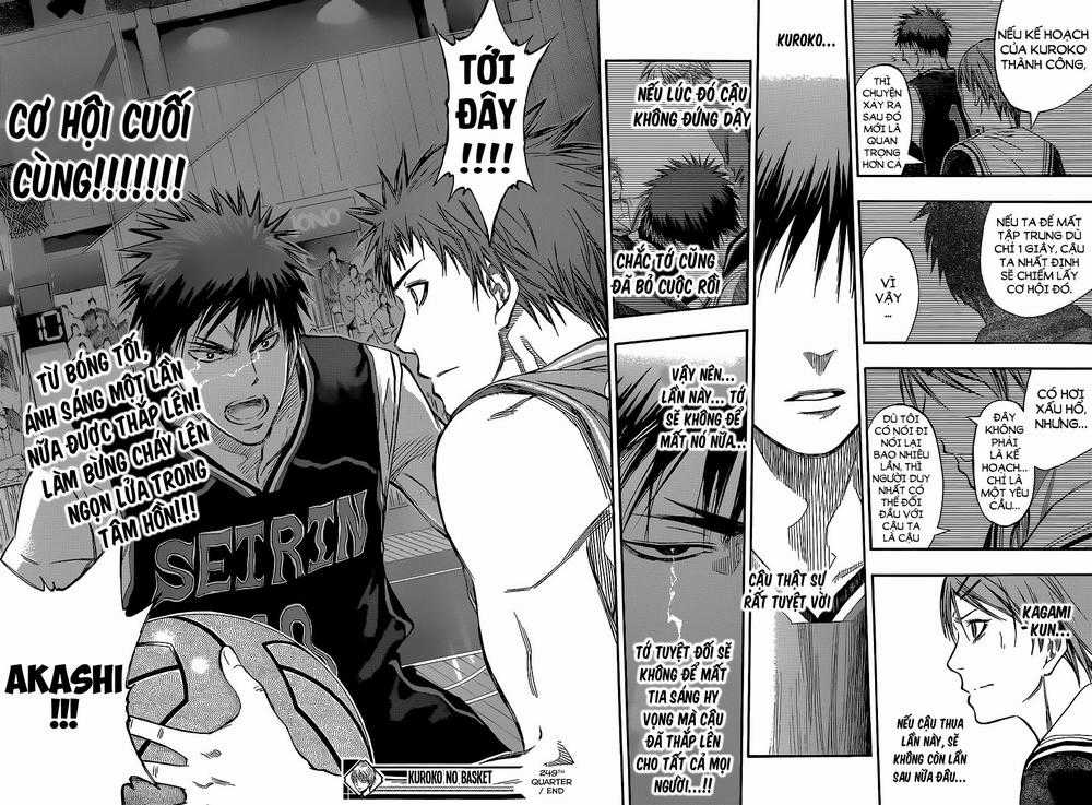Kuroko No Basuke - Chapter 249 - Trang 20