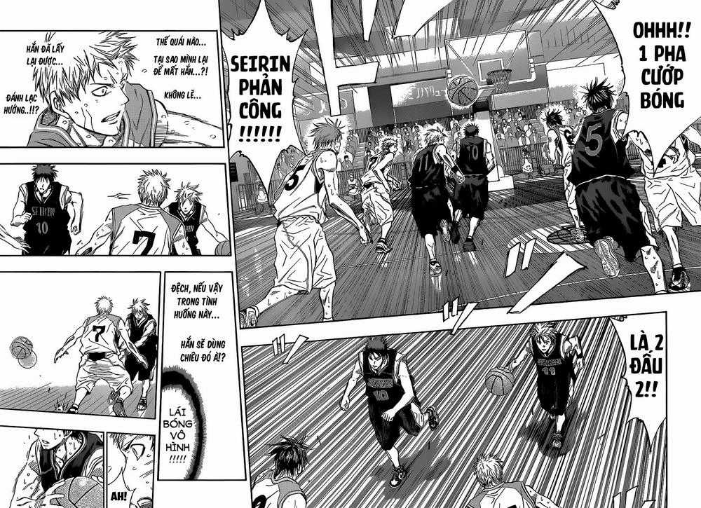 Kuroko No Basuke - Chapter 249 - Trang 7