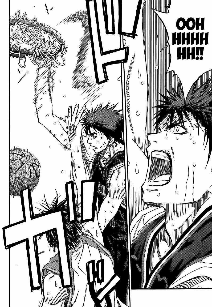 Kuroko No Basuke - Chapter 249 - Trang 8