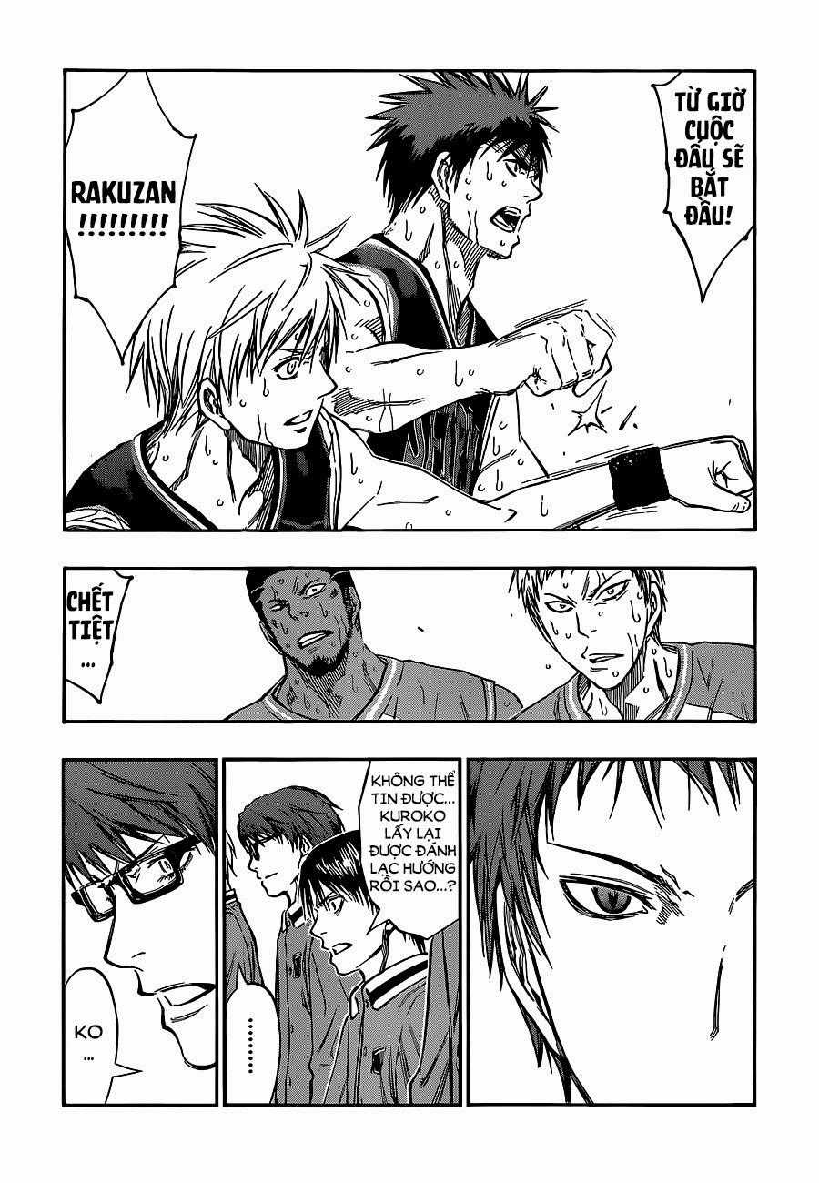 Kuroko No Basuke - Chapter 249 - Trang 10
