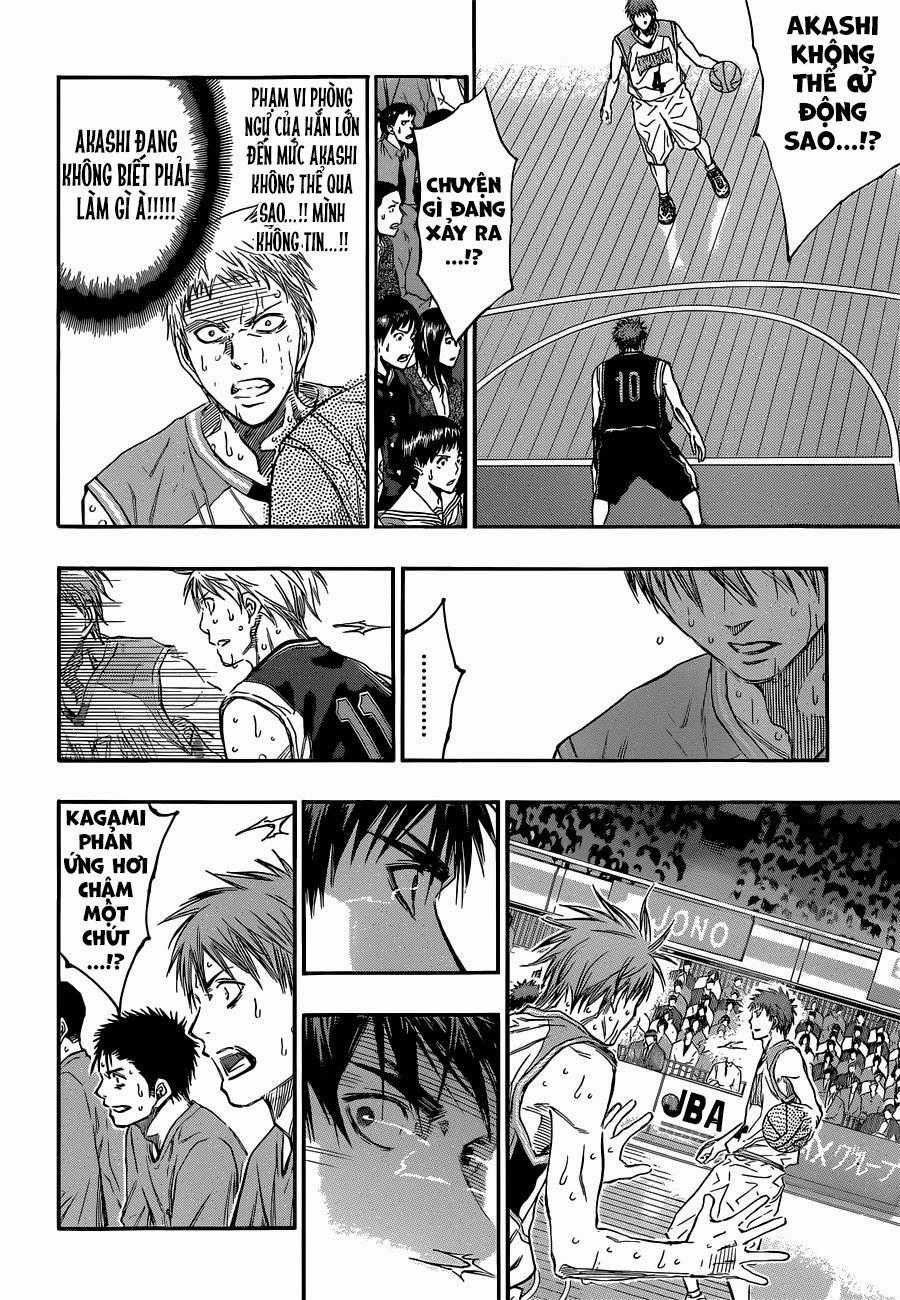 Kuroko No Basuke - Chapter 250 - Trang 11