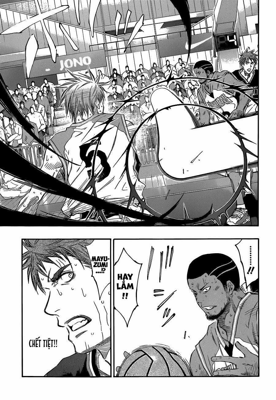 Kuroko No Basuke - Chapter 250 - Trang 12