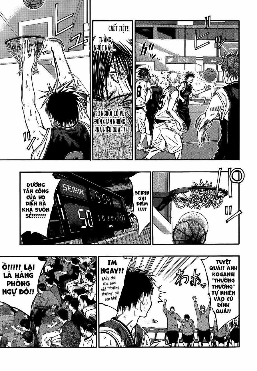 Kuroko No Basuke - Chapter 250 - Trang 14