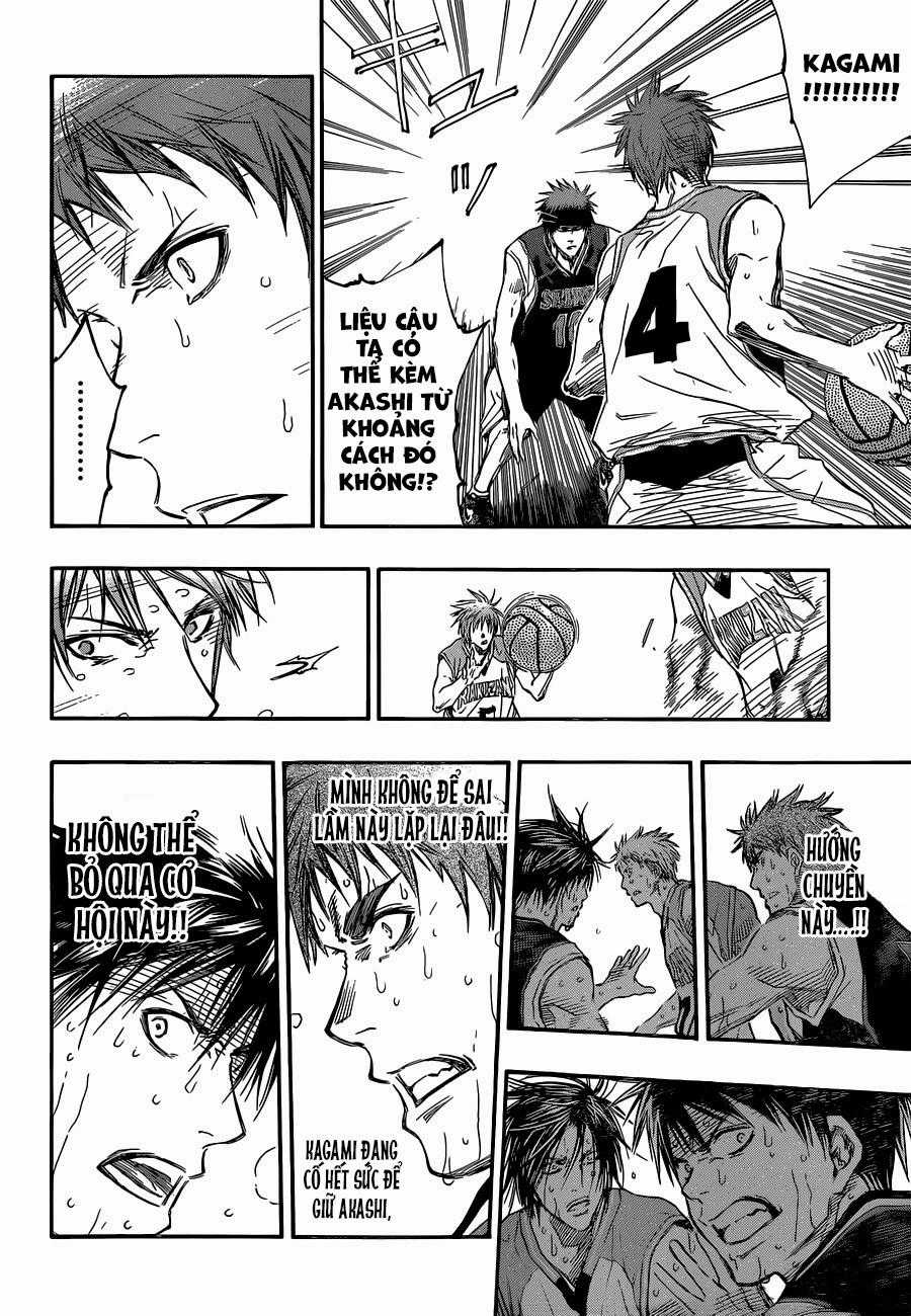 Kuroko No Basuke - Chapter 250 - Trang 15